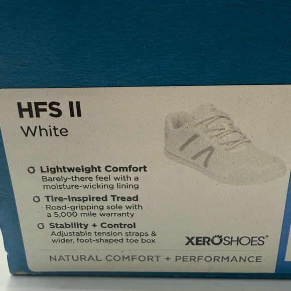 Xero HFS II Mens Barefoot Minimalist Trainers - Picture 8 of 9